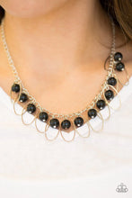 Load image into Gallery viewer, Paparazzi Necklace - Party Princess - Black

