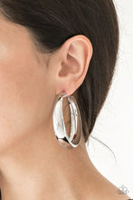 Load image into Gallery viewer, Paparazzi Earring - Gypsy Goals - SIlver
