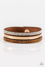 Load image into Gallery viewer, Paparazzi Bracelet - I Mean Business - Brown
