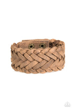 Load image into Gallery viewer, Paparazzi Bracelet - Pirate Port - Brown
