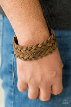 Load image into Gallery viewer, Paparazzi Bracelet - Pirate Port - Brown
