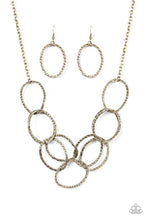 Load image into Gallery viewer, Paparazzi Necklace - Circus Royale - Brass
