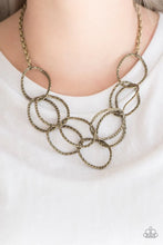 Load image into Gallery viewer, Paparazzi Necklace - Circus Royale - Brass
