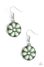 Load image into Gallery viewer, Paparazzi Earring - MARIGOLD Rush - Green
