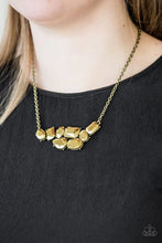 Load image into Gallery viewer, Paparazzi Necklace - Urban Dynasty - Brass
