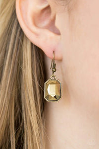 Paparazzi Necklace - Urban Dynasty - Brass