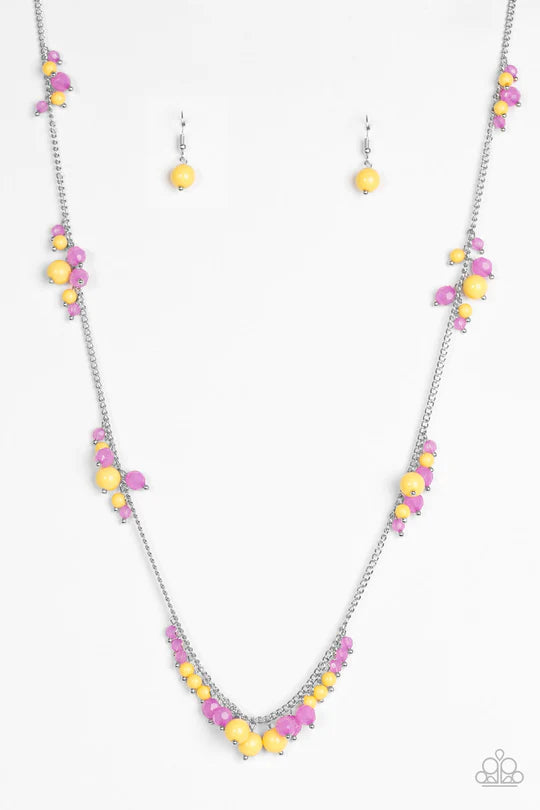 Paparazzi Necklace - Coral Reefs - Multi