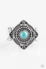Load image into Gallery viewer, Paparazzi Ring - Four Corners Fashion - Blue
