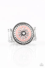 Load image into Gallery viewer, Paparazzi Ring - Free-Spirited Flower - Pink
