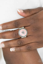 Load image into Gallery viewer, Paparazzi Ring - Free-Spirited Flower - Pink
