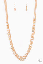Load image into Gallery viewer, Paparazzi Necklace - High Standards - Gold
