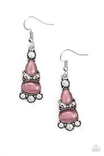 Load image into Gallery viewer, Paparazzi Earring - Push Your LUXE - Purple

