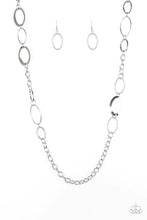 Load image into Gallery viewer, Paparazzi Necklace - Chain Cadence - Silver
