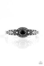 Load image into Gallery viewer, Paparazzi Bracelet - Wide Open Mesas - Black
