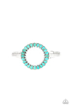 Load image into Gallery viewer, Paparazzi Bracelet - Divinely Desert - Blue
