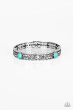 Load image into Gallery viewer, Paparazzi Bracelet - Wild West Story - Blue
