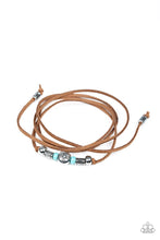 Load image into Gallery viewer, Paparazzi Bracelet - Find Your Way - Blue
