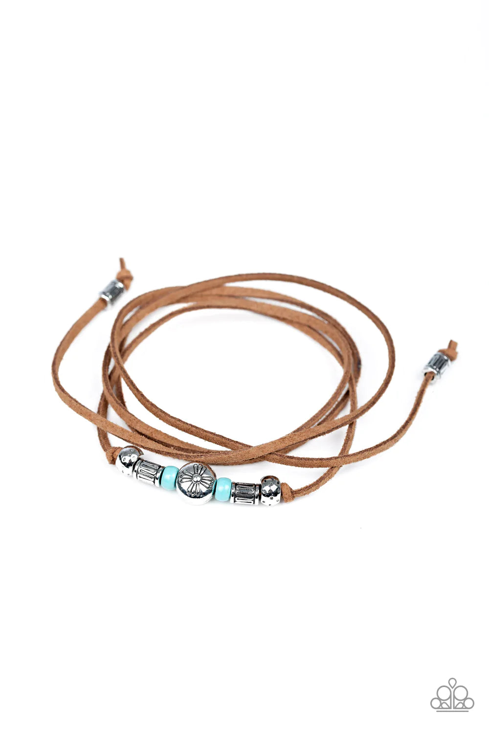 Paparazzi Bracelet - Find Your Way - Blue
