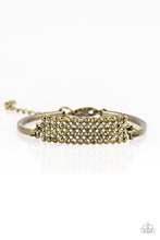 Load image into Gallery viewer, Paparazzi Bracelet - Top-Class Class - Brass
