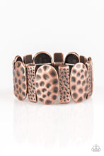 Load image into Gallery viewer, Paparazzi Bracelet - Cave Cache - Copper
