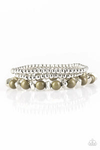 Paparazzi Bracelet - Epic Escape - Green
