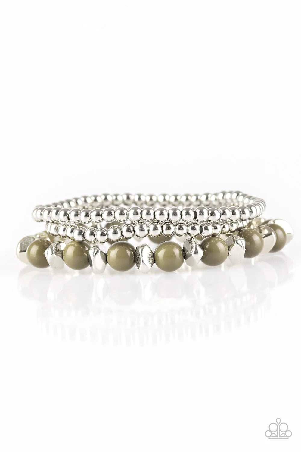 Paparazzi Bracelet - Epic Escape - Green