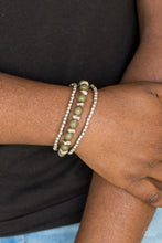 Load image into Gallery viewer, Paparazzi Bracelet - Epic Escape - Green
