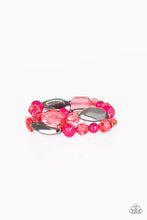 Load image into Gallery viewer, Paparazzi Bracelet - Rockin&#39; Rock Candy - Pink
