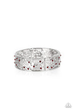 Load image into Gallery viewer, Paparazzi Bracelet - Yours and VINE - Red
