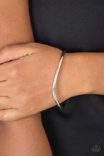 Load image into Gallery viewer, Paparazzi Bracelet - Awesomely Asymmetrical - Silver
