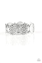 Load image into Gallery viewer, Paparazzi Bracelet - GLISTEN and Learn - Silver
