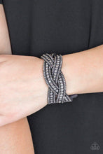 Load image into Gallery viewer, Paparazzi Bracelet - Bring On The Bling - Silver
