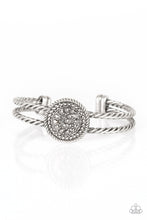 Load image into Gallery viewer, Paparazzi Bracelet  Definitely Dazzling - Silver
