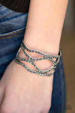 Load image into Gallery viewer, Paparazzi Bracelet - Speaks Volumes - Silver
