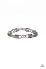 Load image into Gallery viewer, Paparazzi Bracelet - Talk Some SENSEI - Silver
