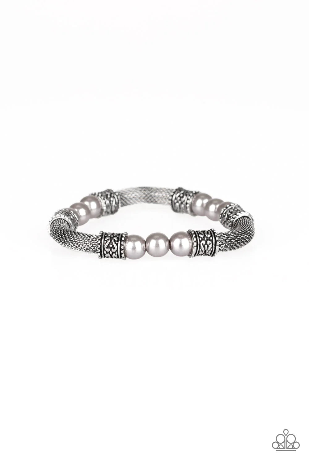 Paparazzi Bracelet - Talk Some SENSEI - Silver