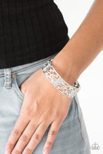 Load image into Gallery viewer, Paparazzi Bracelet - Yours and VINE - White
