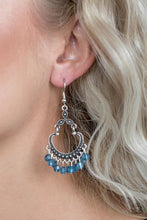 Load image into Gallery viewer, Paparazzi Earring - Babe Alert - Blue
