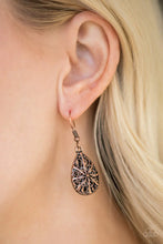 Load image into Gallery viewer, Paparazzi Earring -Western Wisteria - Copper
