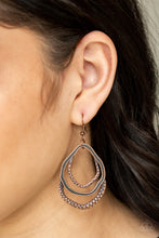 Load image into Gallery viewer, Paparazzi Earring - Canyon Casual - Copper
