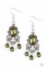 Load image into Gallery viewer, Paparazzi Earring - I Better Get GLOWING - Green
