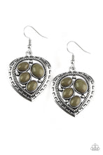 Load image into Gallery viewer, Paparazzi Earring - Wild Heart Wonder - Green
