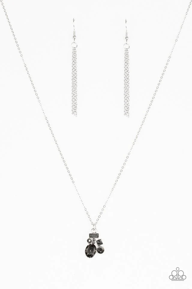 Paparazzi Necklace - Time To Be Timeless - Silver
