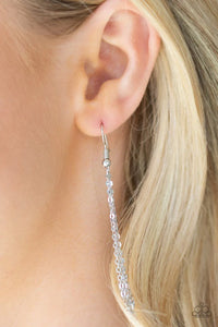 Paparazzi Necklace - Time To Be Timeless - Silver