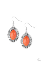 Load image into Gallery viewer, Paparazzi Earring - Aztec Horizons - Orange
