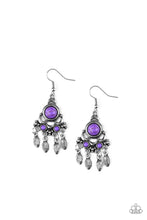 Load image into Gallery viewer, Paparazzi Earring - No Place Like HOMESTEAD - Purple
