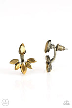Load image into Gallery viewer, Paparazzi Earring - Radical Refinement - Brass
