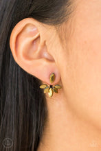 Load image into Gallery viewer, Paparazzi Earring - Radical Refinement - Brass
