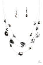 Load image into Gallery viewer, Paparazzi Necklace - Top ZEN - Black
