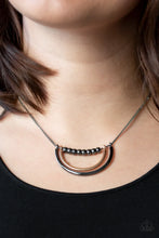Load image into Gallery viewer, Paparazzi Necklace - Artificial Arches - Black
